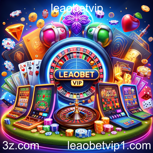 A Emoção dos Cassinos Online: Descubra o que o Leaobetvip Tem a Oferecer