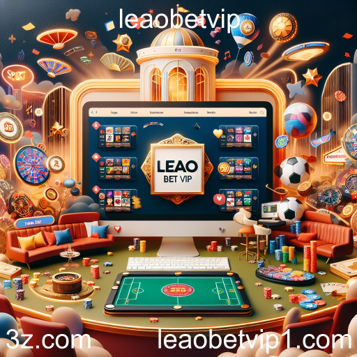 Explorando o Mundo dos Jogos de Esportes no Leaobetvip